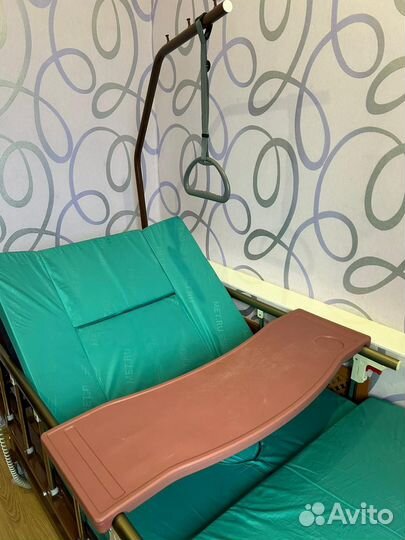 Медицинская кровать бу