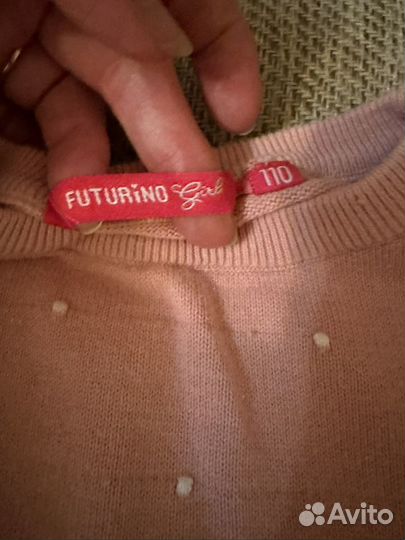 Платье для девочки 110