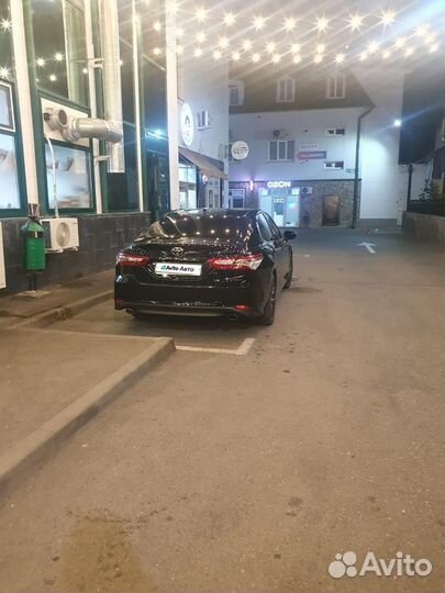 Toyota Camry 2.5 AT, 2018, 150 000 км