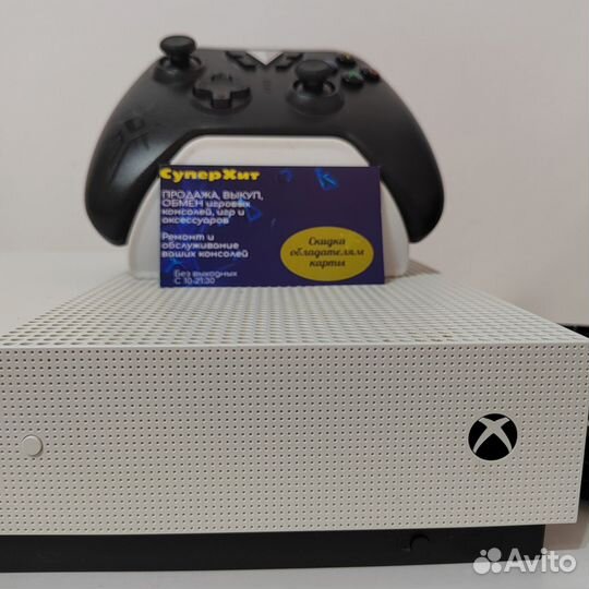Xbox One S 500 GB. Магазин Гарантия Кредит