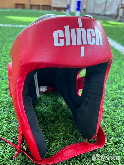 Шлем боксёрский Clinch