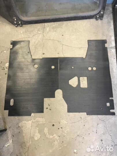 Коврик резиновый мтз