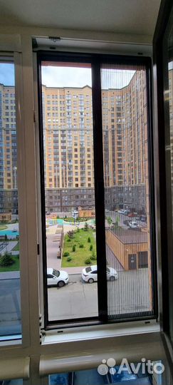 Маскитная сетка плиссе на дверь на окно москитка