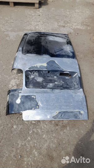 Дверь задняя Volkswagen transporter T5 левая