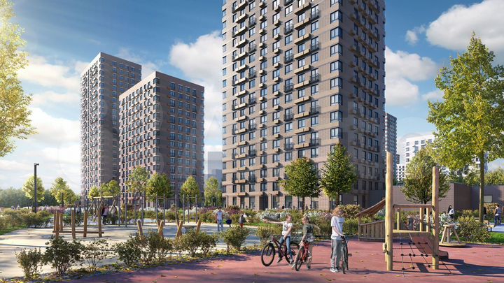 2-к. квартира, 53,6 м², 14/15 эт.