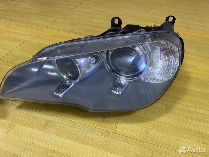 Фары ксенон адаптив BMW E70 X5 рестайлинг
