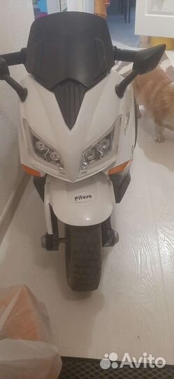 Детский электромотоцикл Pituso