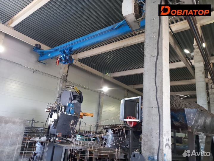 Кран-балка подвесная