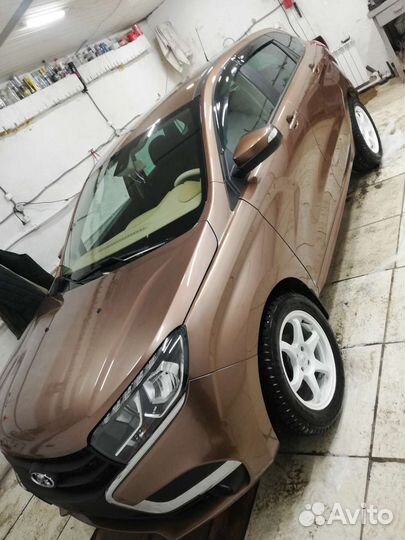 LADA XRAY 1.8 МТ, 2018, 50 000 км