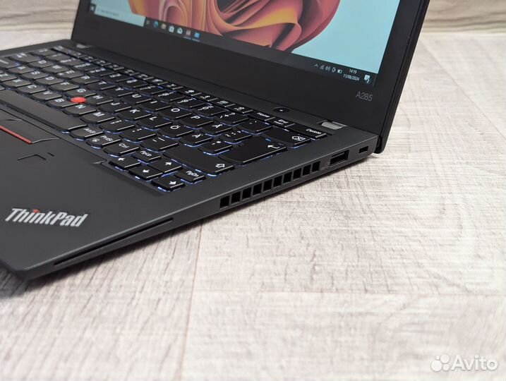 Миниатюрный Thinkpad A285 Ryzen 5/RAM 8gb/SSD 256g