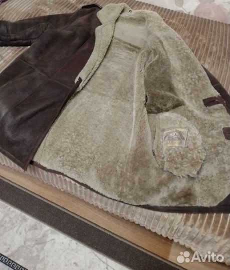 Дубленка мужская