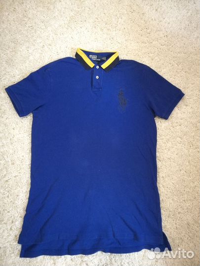 Оригинальное поло Ralph Lauren big pony