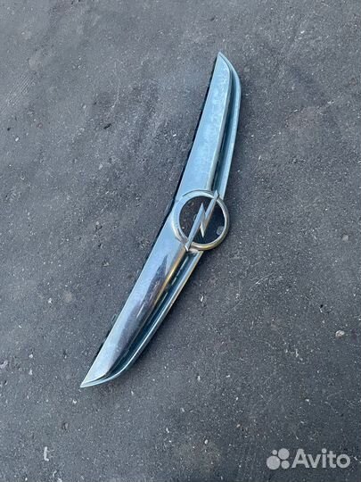 Передняя решетка opel astra j gtc купе (для Павла)