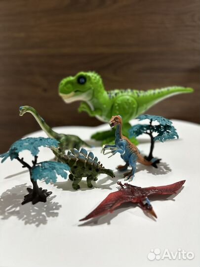 Набор динозавров игрушки