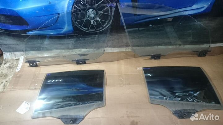 Стёкла дверей комплект BMW 7 E65