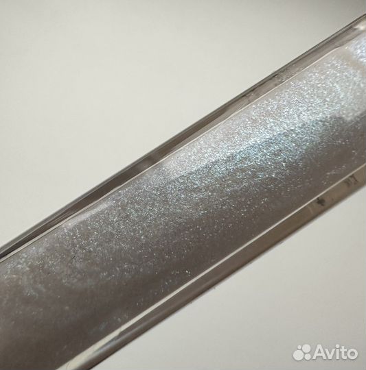 Chanel блеск для губ 43 crystal blue