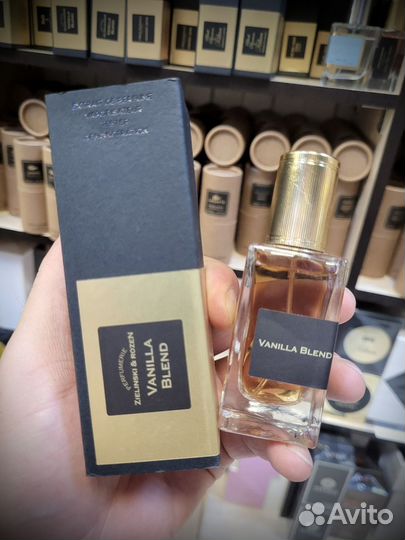 Zielinski rozen vanilla blend