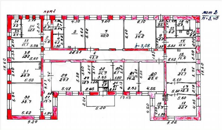Нежилое здание свободного назначения, 494.3 м²