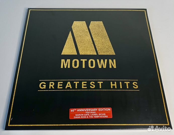 Motown: Greatest Hits (Новый винил)
