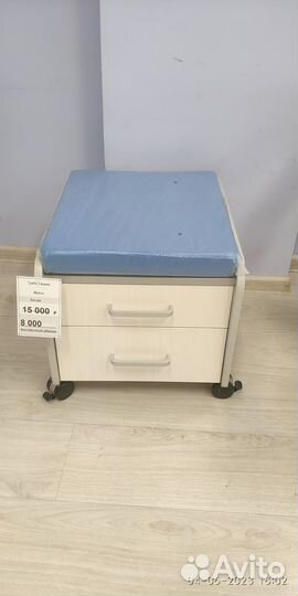 Тумба Mealux подвижная с сидушкой