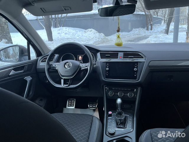 Volkswagen Tiguan 2.0 AMT, 2018, 134 000 км объявление продам