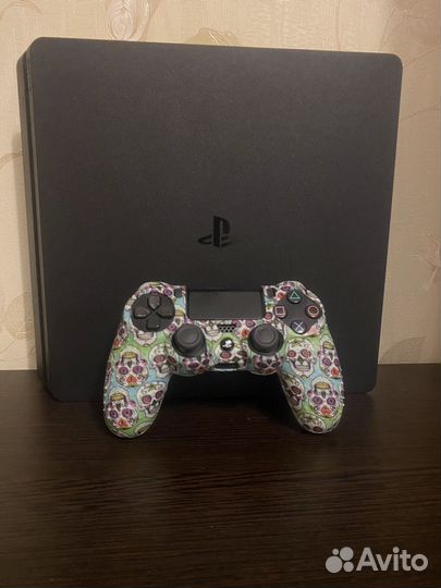 Игровая приставка sony playstation 4 slim 1tb