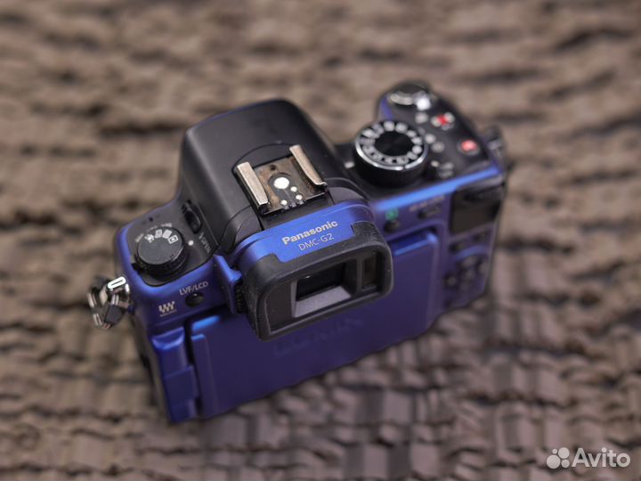 Фотоаппарат Panasonic фиолетовый