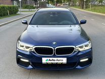 BMW 5 серия 2.0 AT, 2017, 146 000 км, с пробегом, цена 3 690 000 руб.