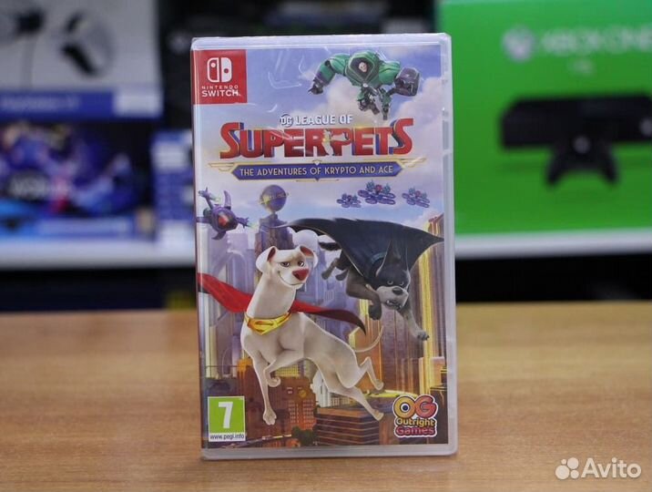 DC League of Super-Pets: The Adventures of Krypto