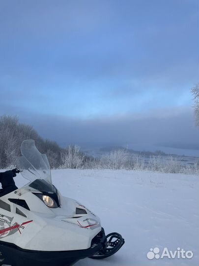 Снегоход Stels росомаха 800