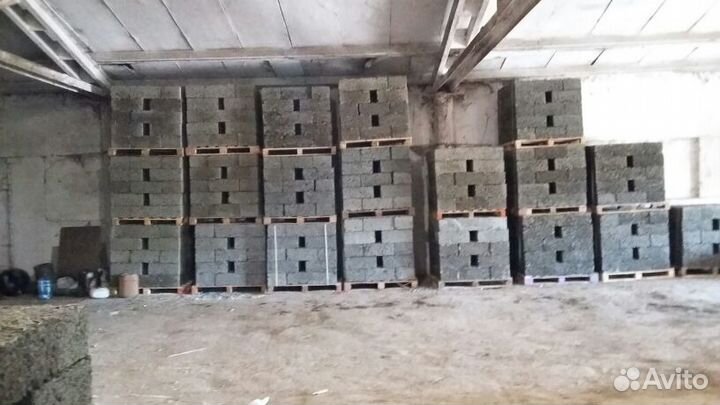 Арболитовые блоки любых размеров в наличии