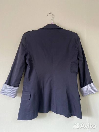 Пиджак синий S