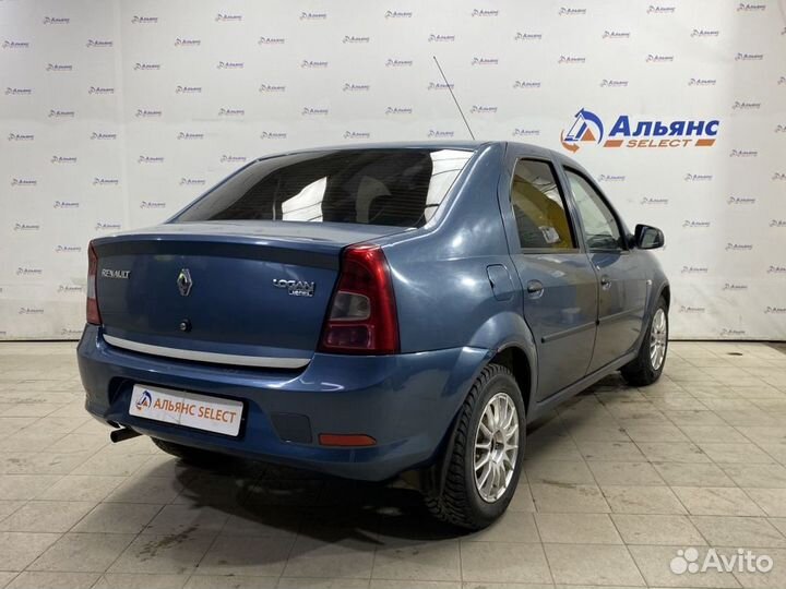 Renault Logan 1.6 МТ, 2011, 169 615 км