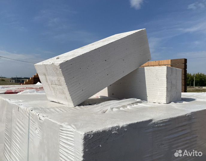 Надежные газоблоки для строительства