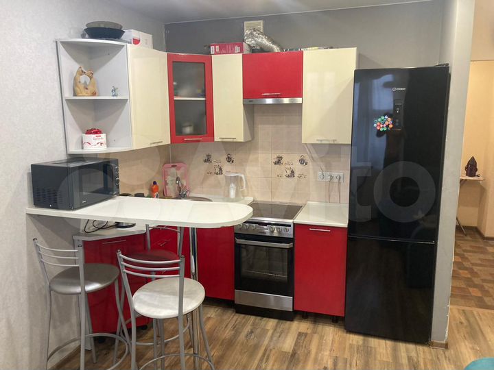 2-к. квартира, 53 м², 12/17 эт.