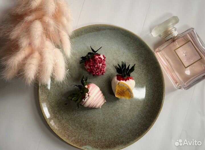 Клубника в шоколаде