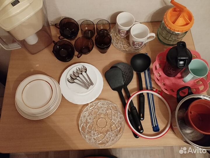 Посуда разная