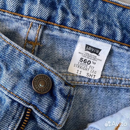 Джинсы Levi’s 560 vintage