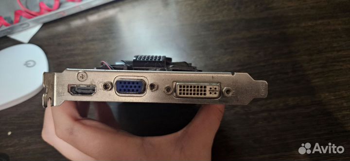 Видеокарта gt 240