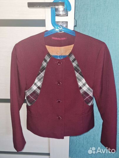 Пиджак школьный