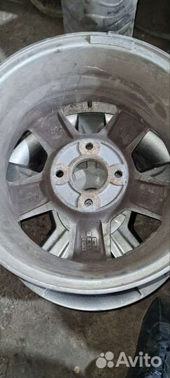 Литые диски r 15