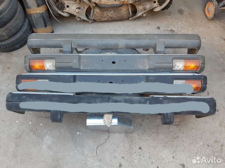 Бампер москвич 2140 люкс sl