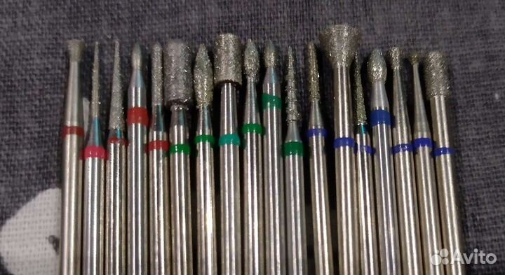 Фреза алмазная для маникюра цена за набор