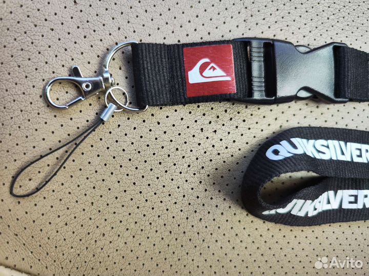 Шнурок ремешок Quicksilver на шею
