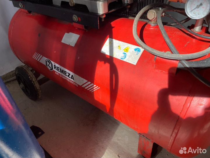 Компрессор поршневой Remeza сб 4/С-100 LB 30 3кВт