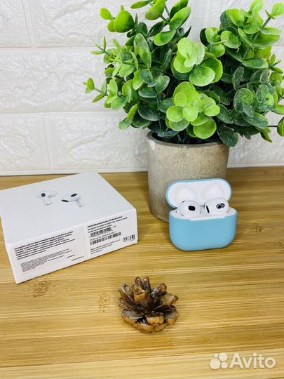 Аirpods 3 semi-orig чехол + гарантия