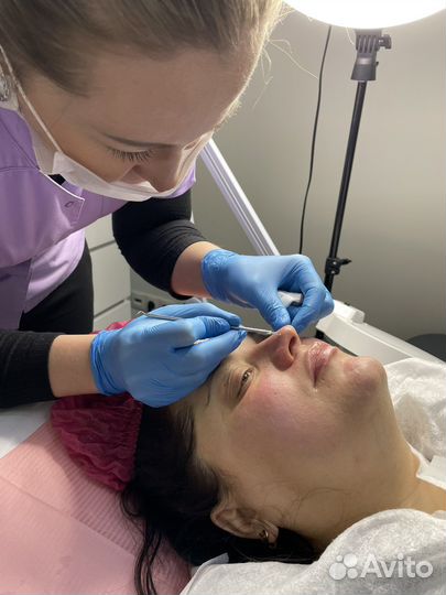 Обучение косметологии