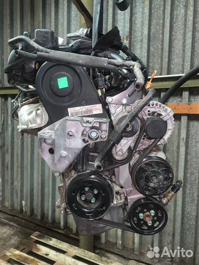 Двигатель Volkswagen Golf 2003 AVU 1.6