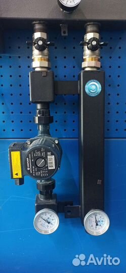 Смесительный узел на тёплый пол