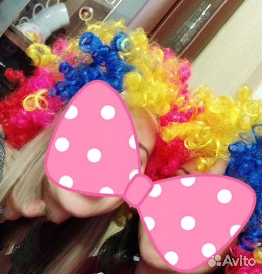 Парик для праздника